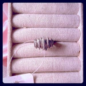 925 CZ China Ring.  Uniquely YOU